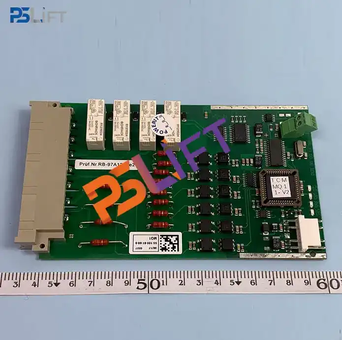 Safety Board MQ1 6510081680 Thyssen